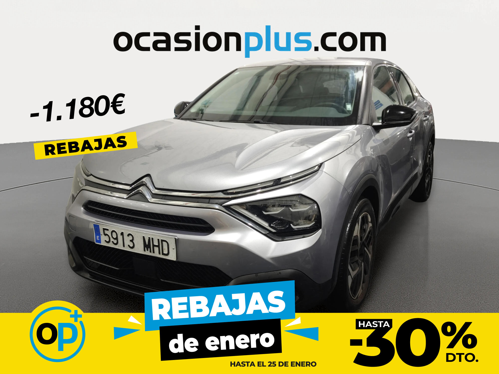 CITROEN C4 (PureTech 130 S&S 6v Feel Pack 96 kW (130 CV)) en Madrid
