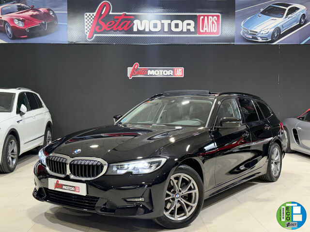 BMW Serie 3 (320d Touring 140 kW (190 CV)) en Madrid