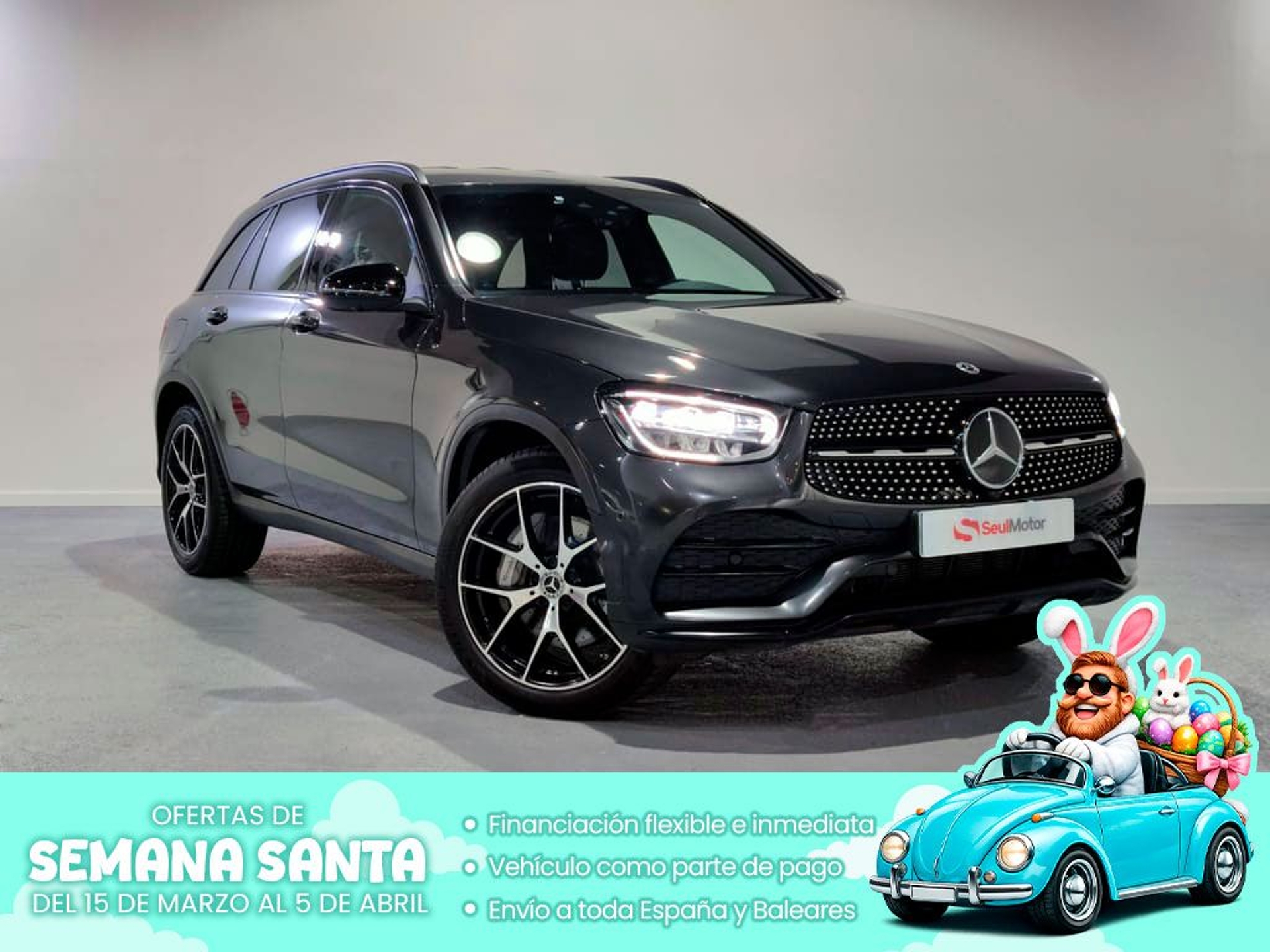 Imagen de MERCEDES Clase GLC