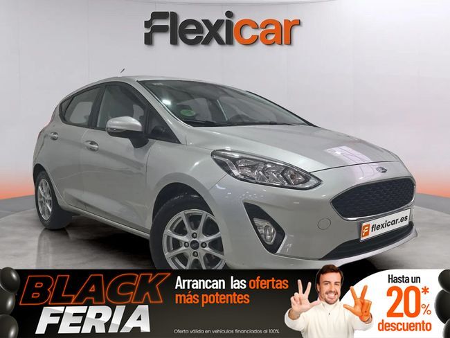 FORD Fiesta (1.1 Ti-VCT 63kW Trend+ 5p) en Barcelona