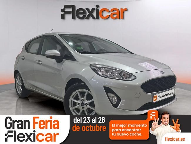 FORD Fiesta (1.1 Ti-VCT 63kW Trend+ 5p) en Barcelona