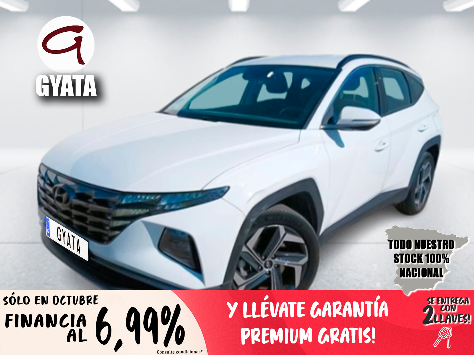 HYUNDAI Tucson (1.6 TGDI PHEV Style 4x4 Auto 195 kW (265 CV)) en Madrid