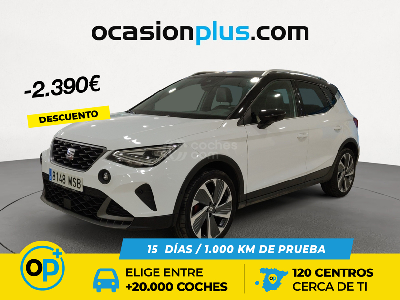 Foto del SEAT Arona 1.5 TSI S&S FR DSG7 XM 150