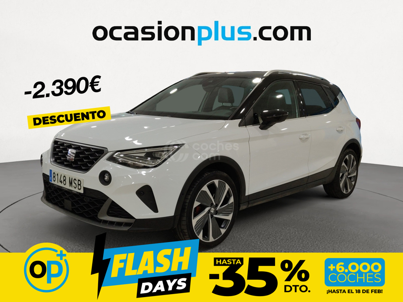 Foto del SEAT Arona 1.5 TSI S&S FR DSG7 XM 150