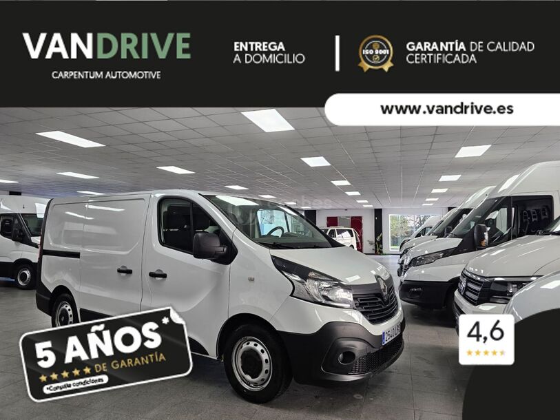 Foto del RENAULT Trafic Combi 9 1.6dCi TT En. L 92kW