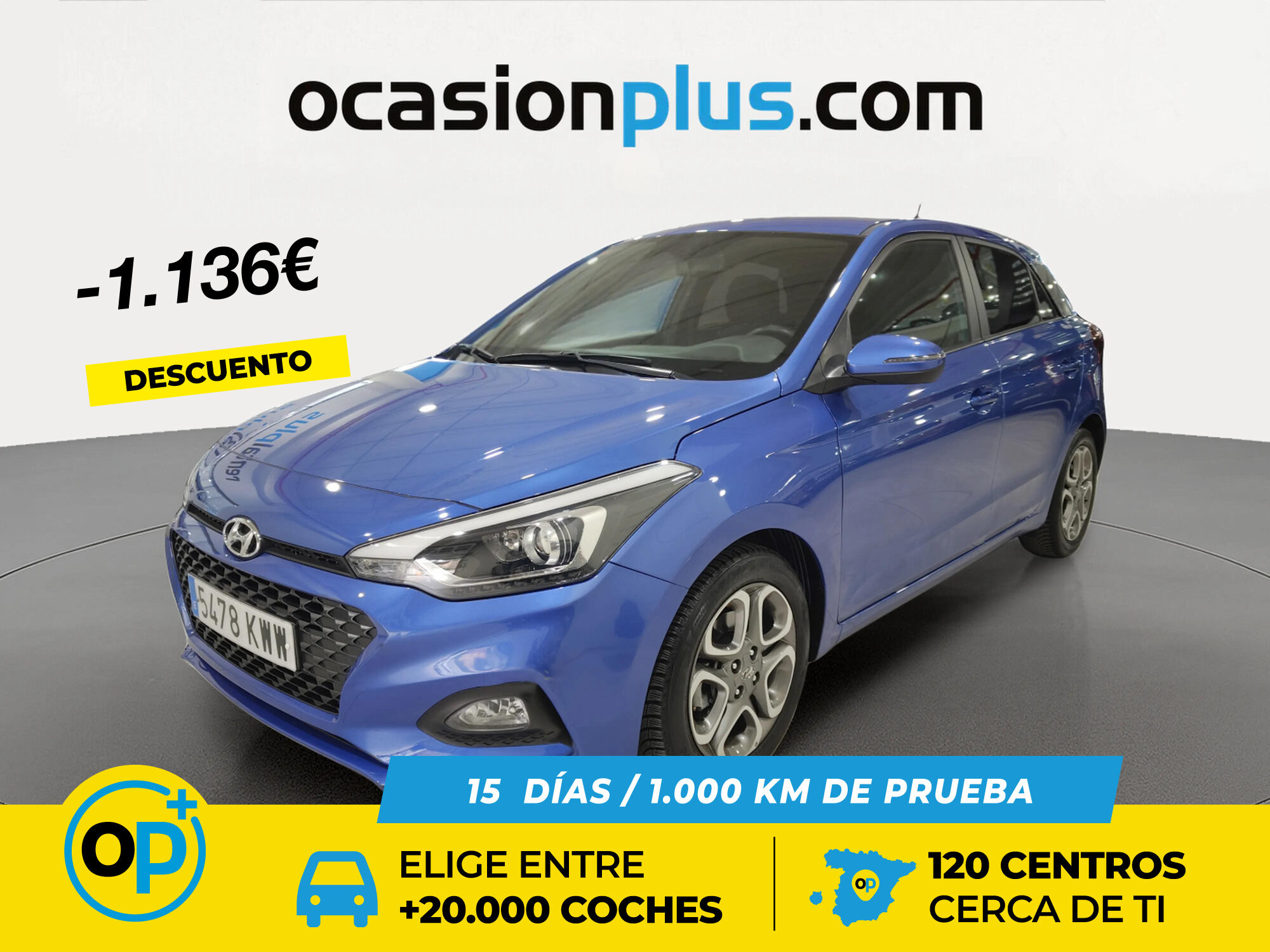 Foto del HYUNDAI i20 1.0 TGDI Tecno LE 100