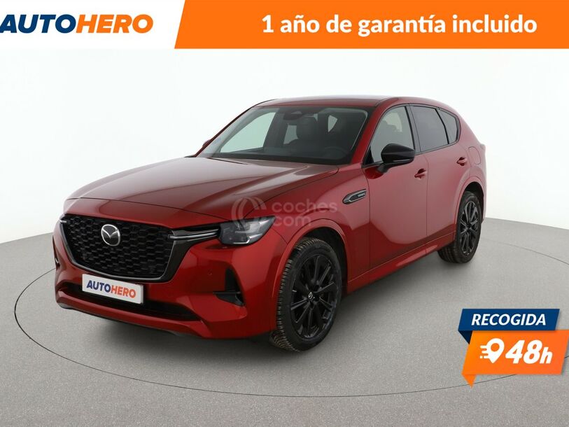 Foto del MAZDA CX-60 2.5L e-Skyactiv-G PHEV Homura AWD