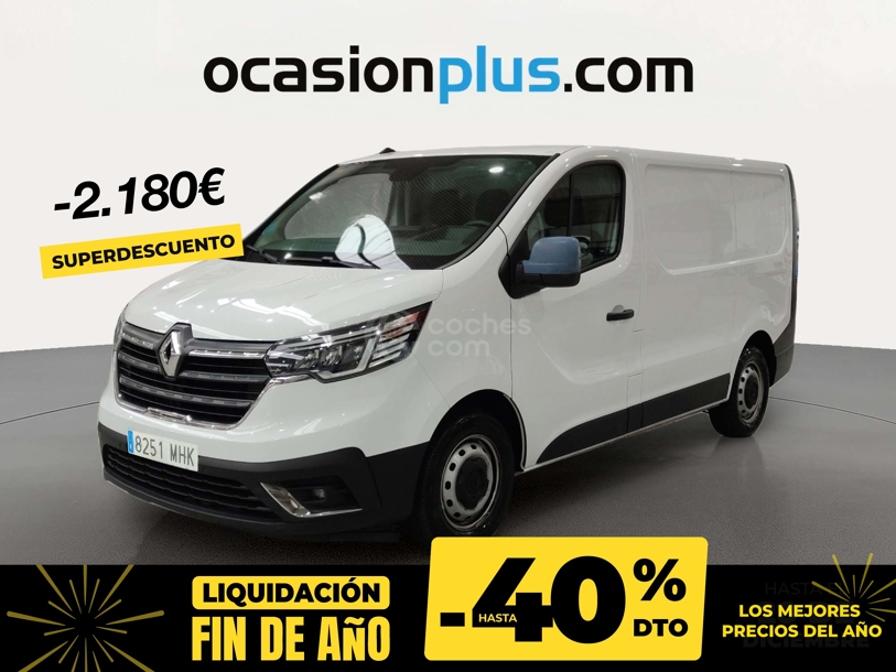 Foto del RENAULT Trafic Furgón L2H1 BluedCi 96kW CU aumentada