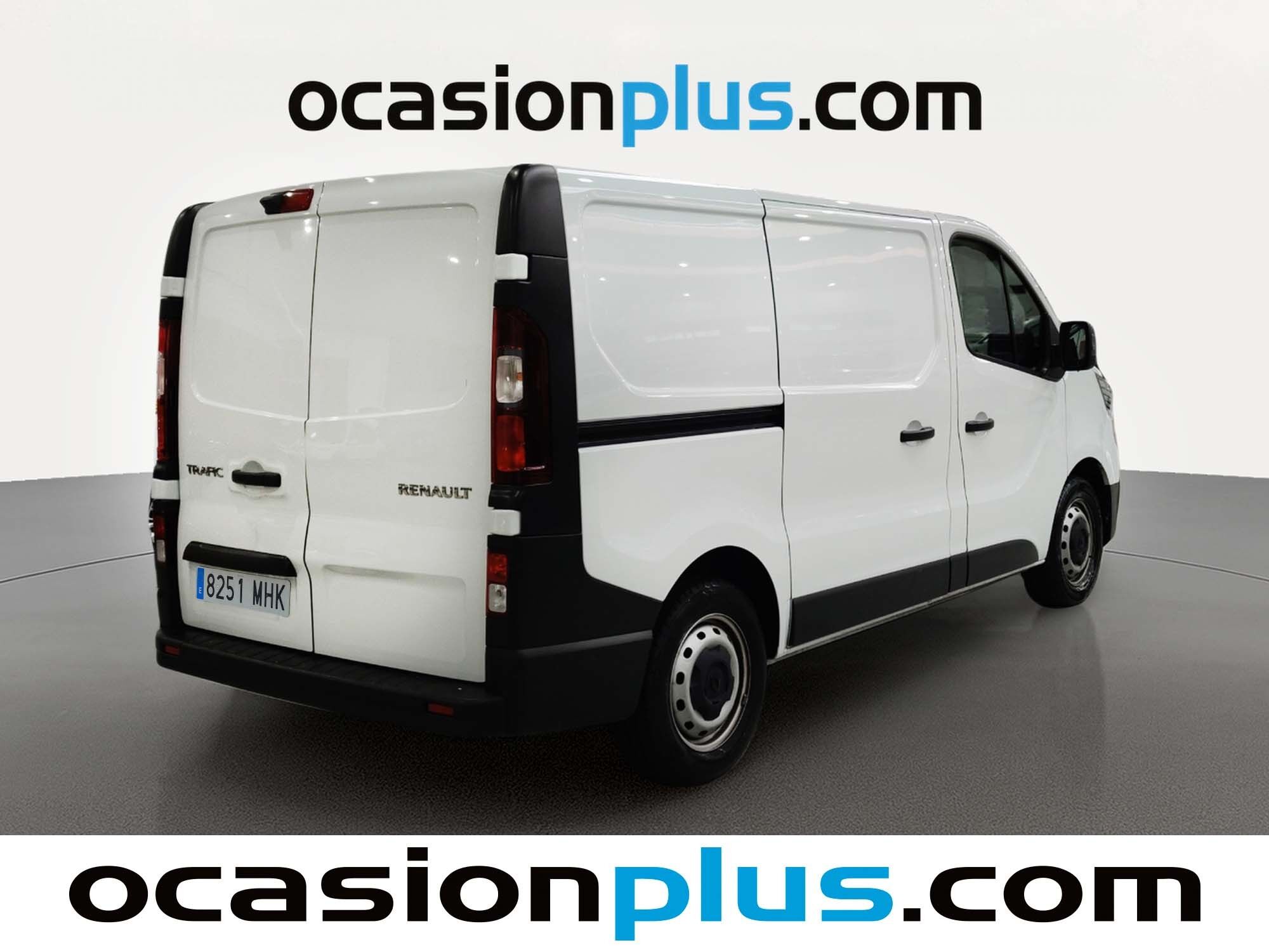 Foto del RENAULT Trafic Furgón L2H1 BluedCi 96kW CU aumentada