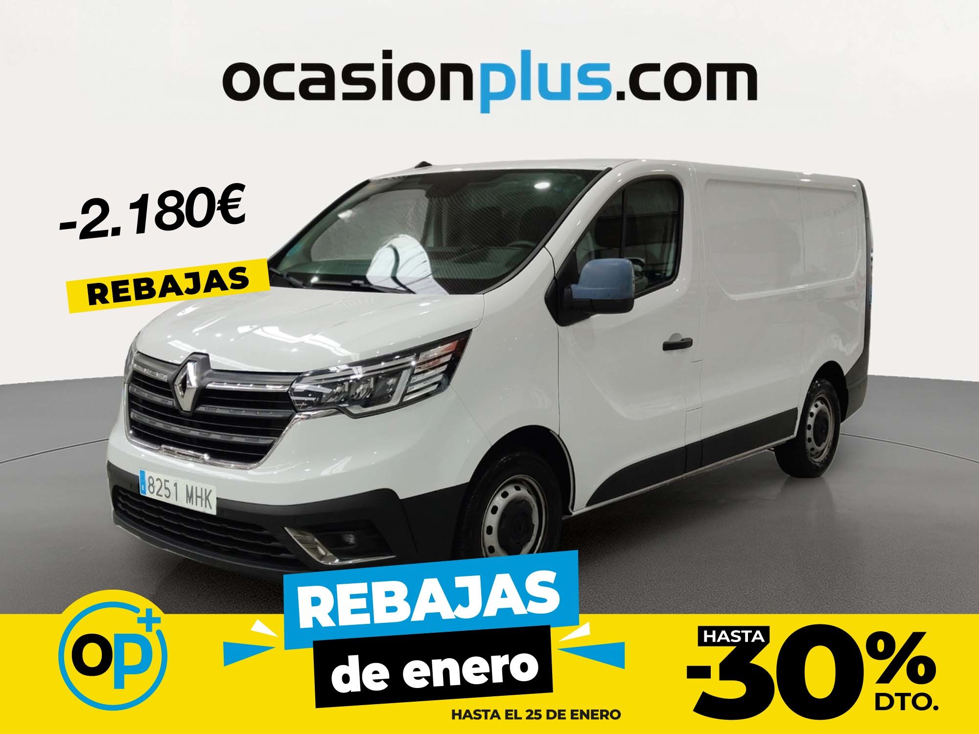 Foto del RENAULT Trafic Furgón L2H1 BluedCi 96kW CU aumentada