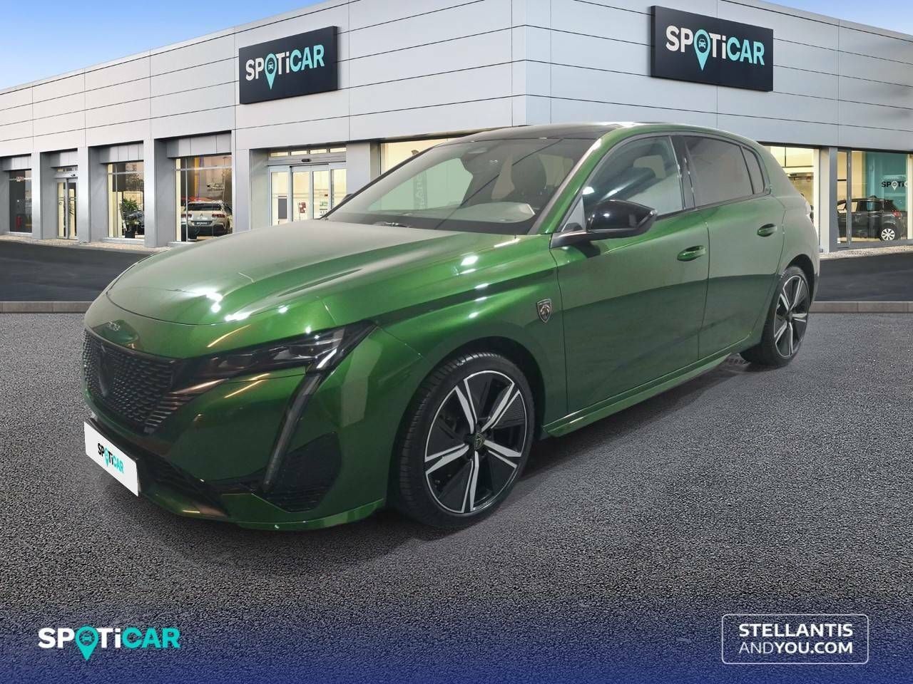 PEUGEOT 308 ( 5P  BlueHDi 130 S&S EAT8 GT) en Barcelona