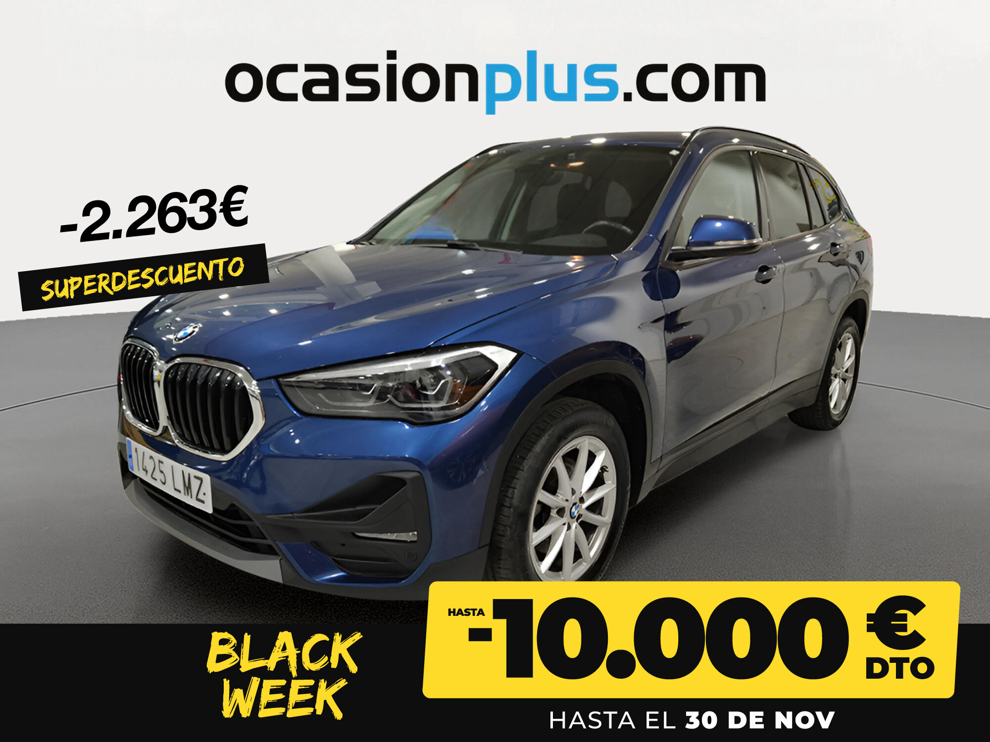 BMW X1 (sDrive18d 110 kW (150 CV)) en Madrid