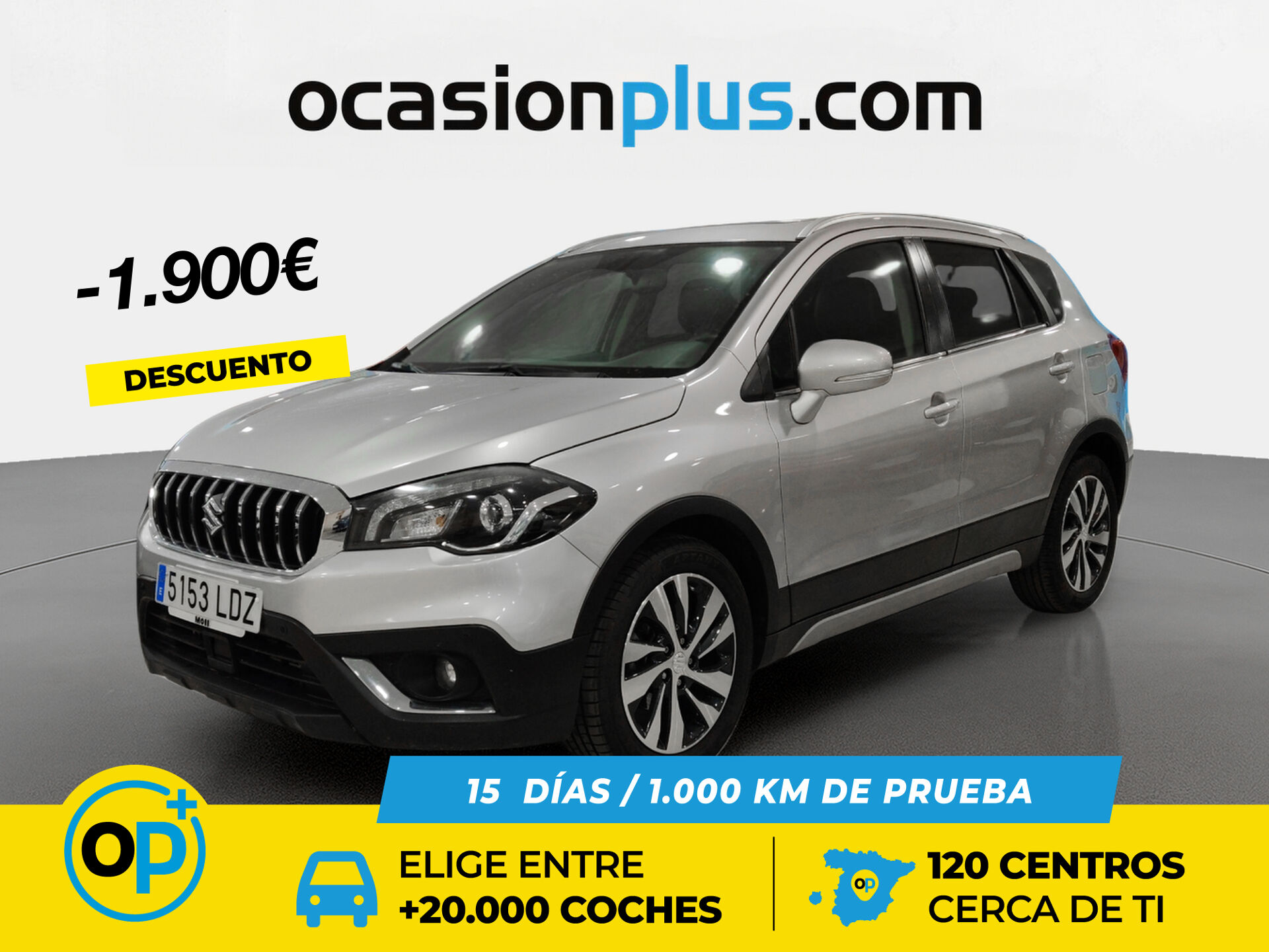 Imagen 1 de SUZUKI S-Cross