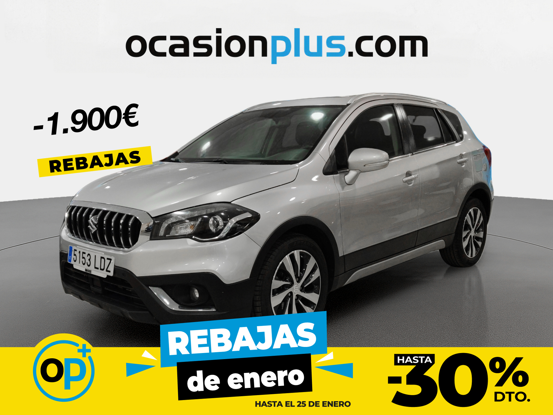 Imagen de SUZUKI S-Cross