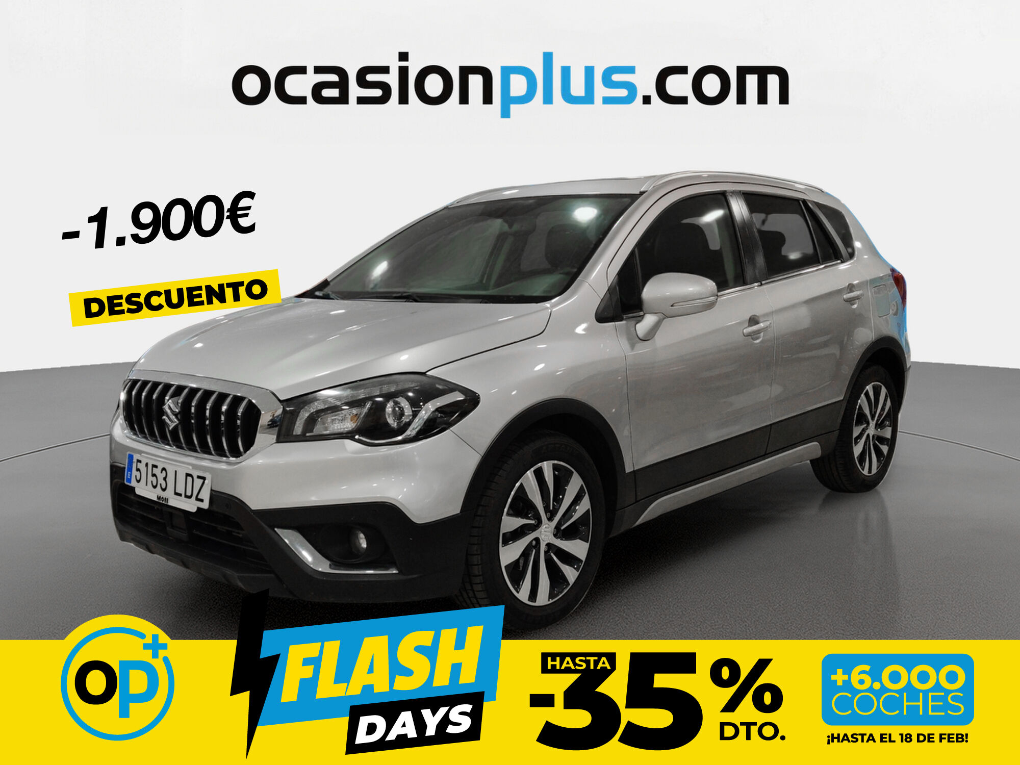 Foto del SUZUKI S-Cross S-Cross 1.4T GLX 2WD Aut.