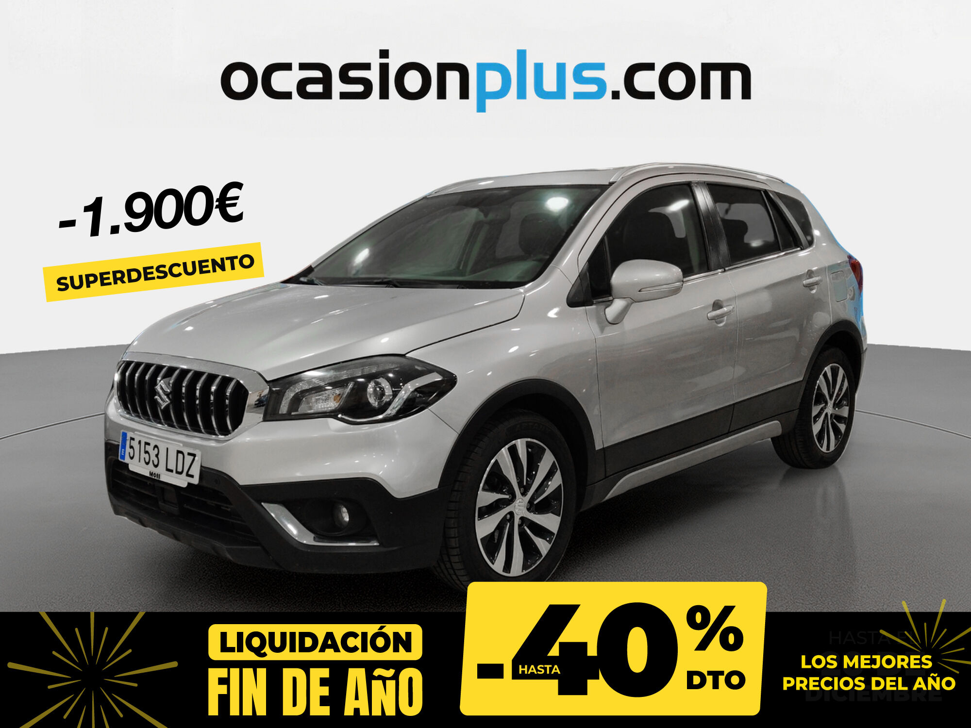 SUZUKI S-Cross (1.4 DITC GLX Auto 103 kW (140 CV)) en Madrid