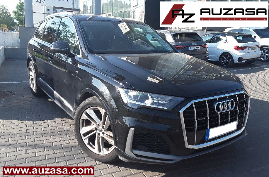 AUDI Q7 (50 TDI 286cv quattro tiptronic S line) en Zamora