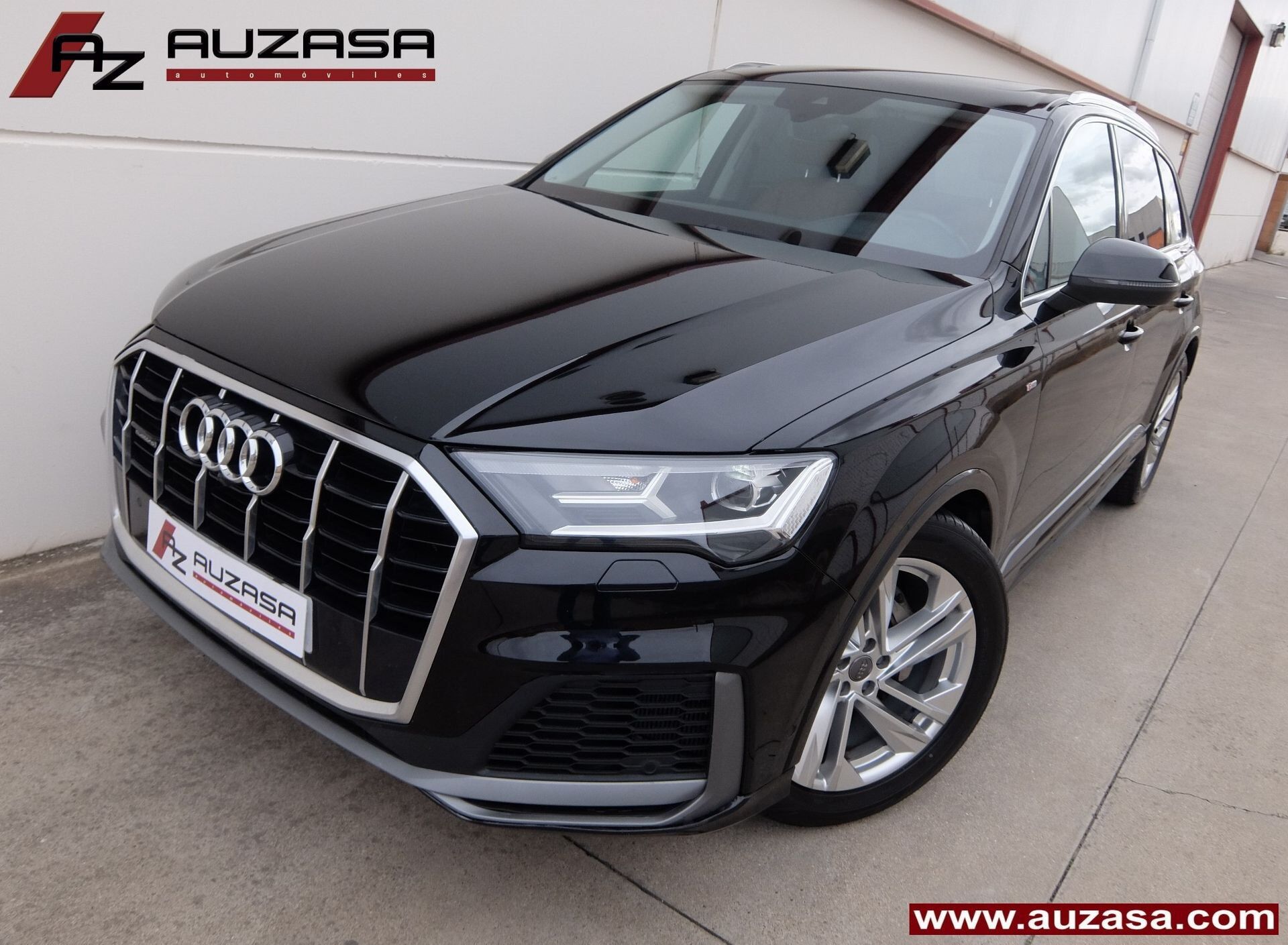 AUDI Q7 (50 TDI 286cv quattro tiptronic S line) en Zamora