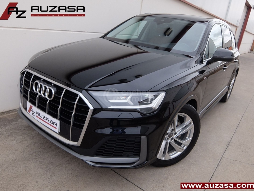 Foto del AUDI Q7 50 TDI Black line quattro tiptronic