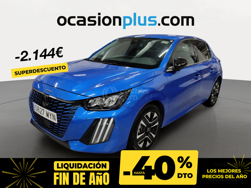 Foto del PEUGEOT 208 1.2 Puretech S&S Allure Pack 100