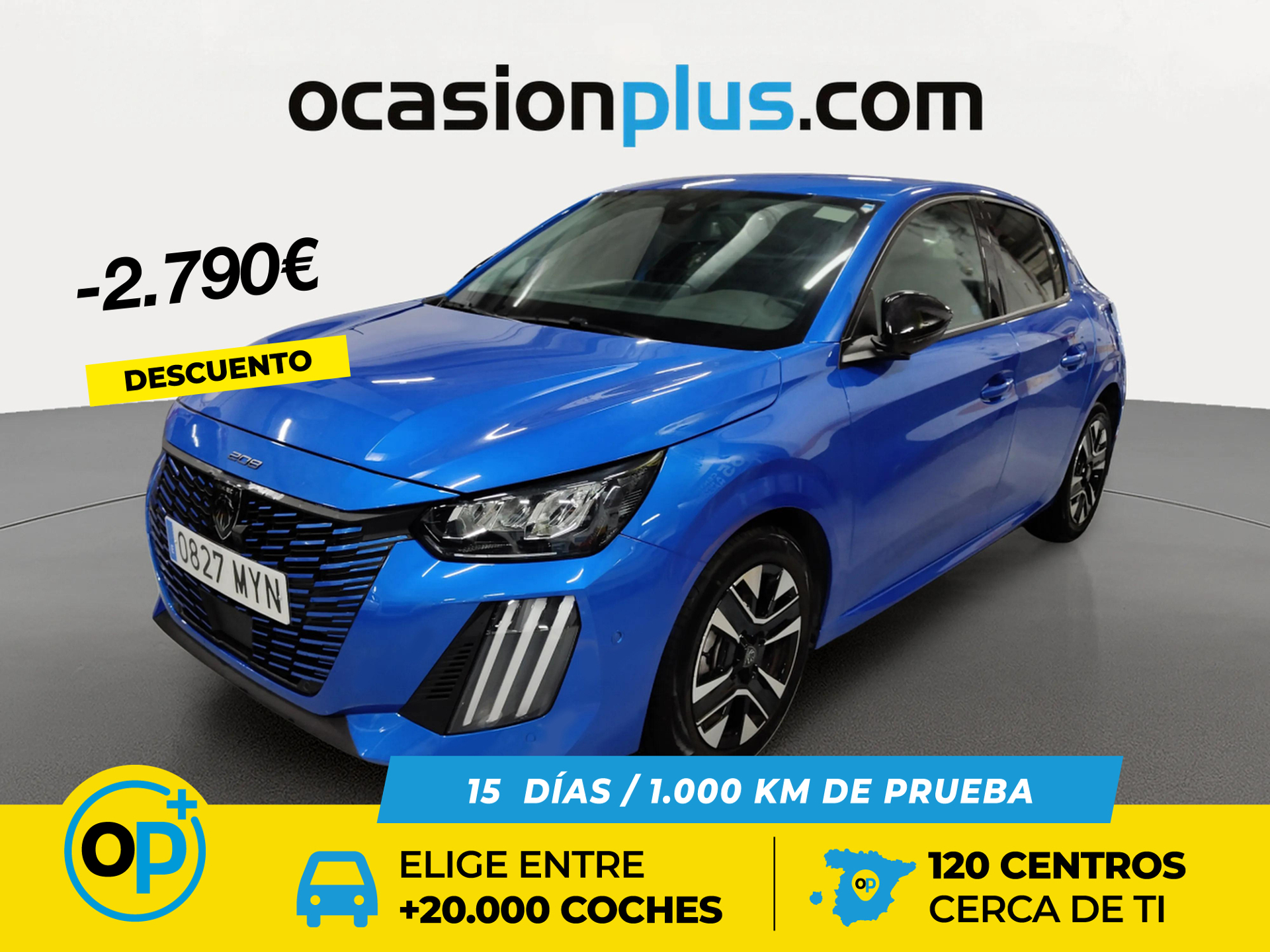 Imagen de PEUGEOT 208