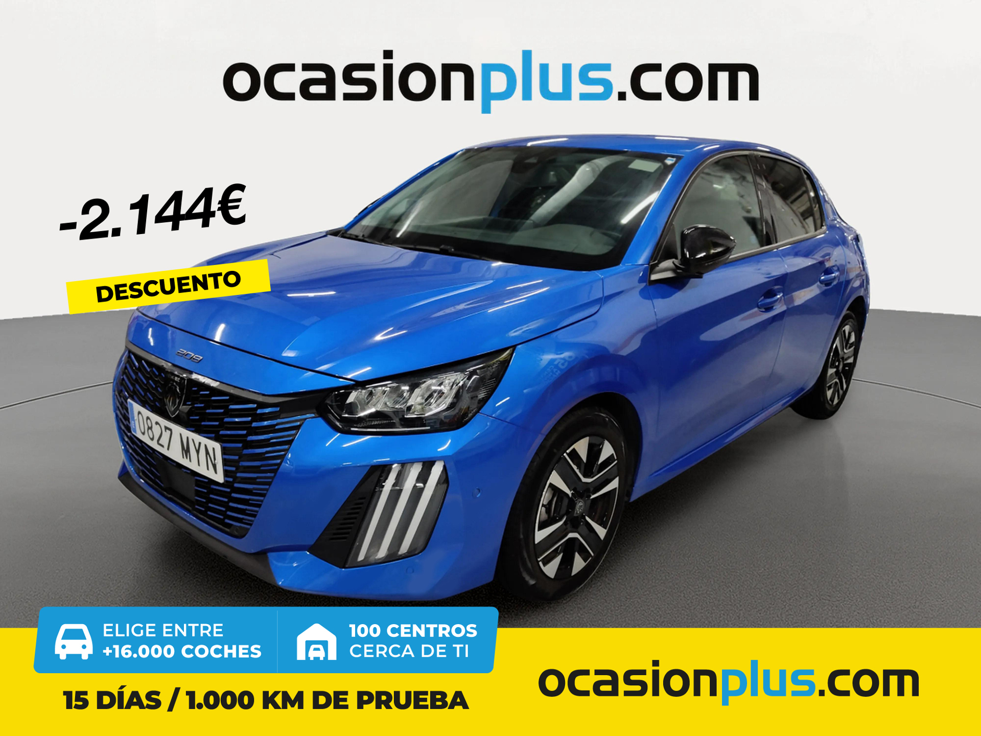 Imagen de PEUGEOT 208