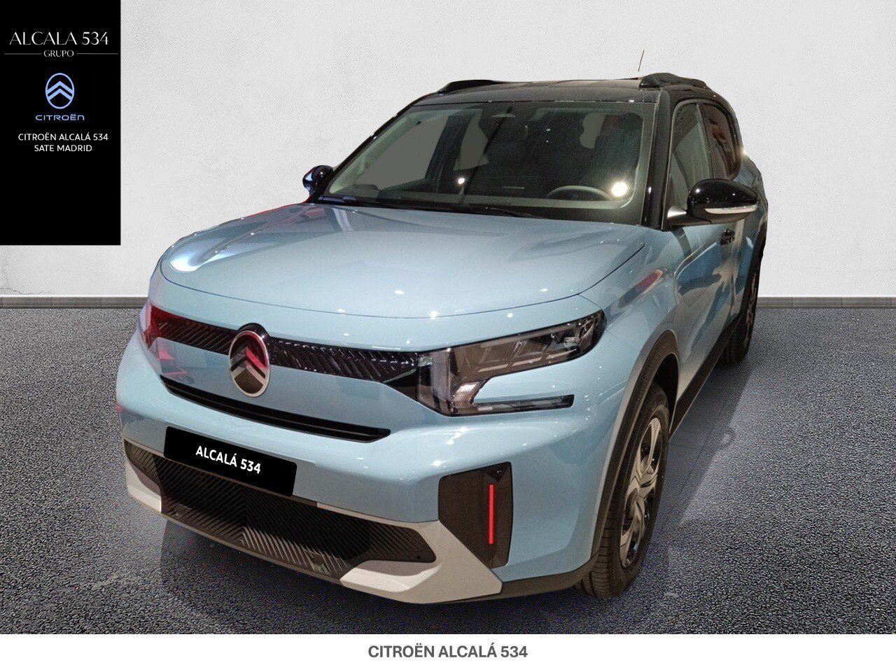 CITROEN C3 Aircross (PureTech 73kW (100cv) PLUS) en Madrid