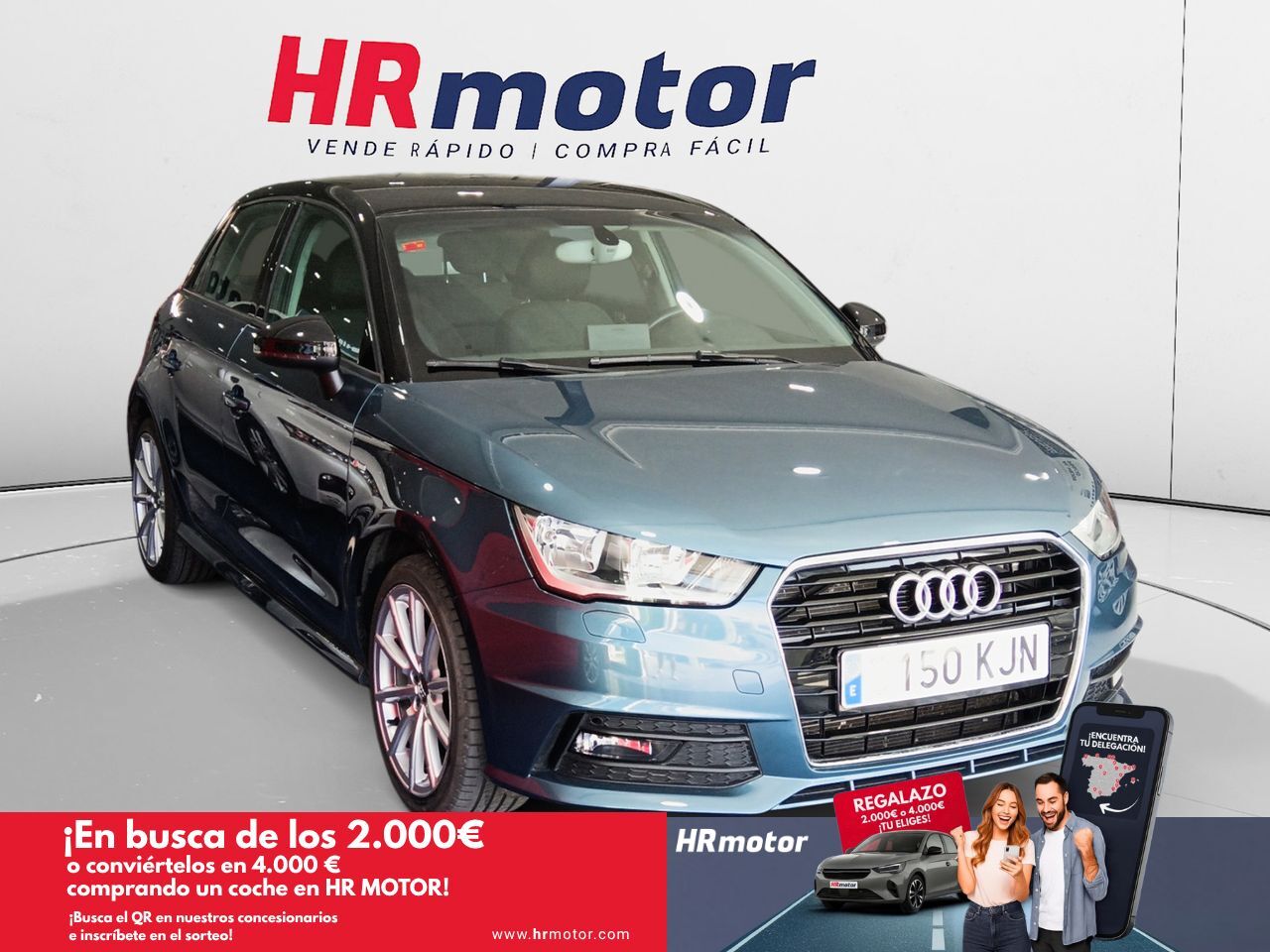 AUDI A1 (Active Kit) en Madrid