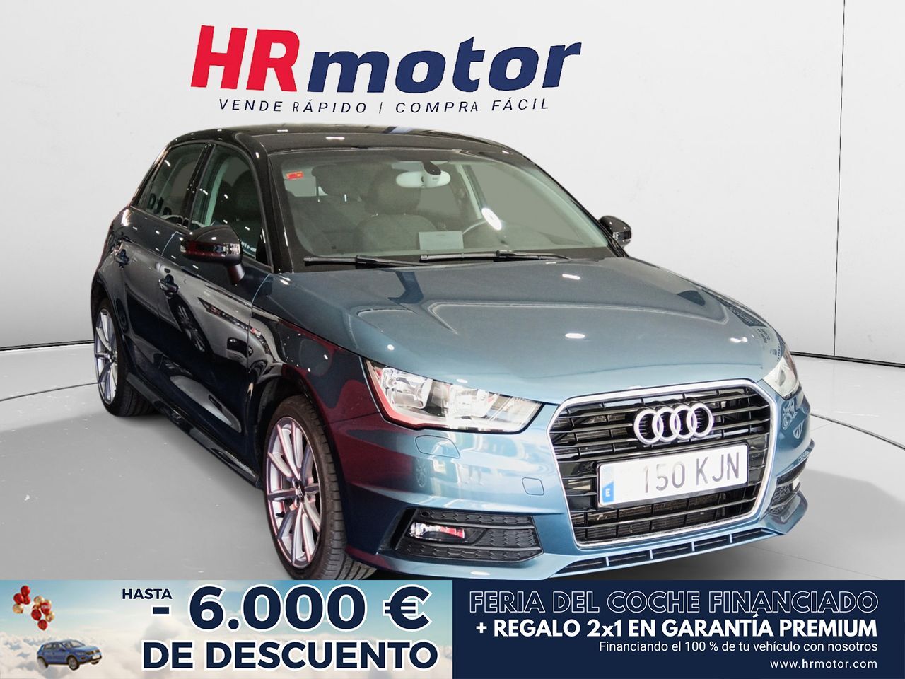 AUDI A1 (Active Kit) en Madrid