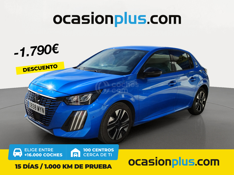 Foto del PEUGEOT 208 1.2 Puretech S&S Allure Pack 100