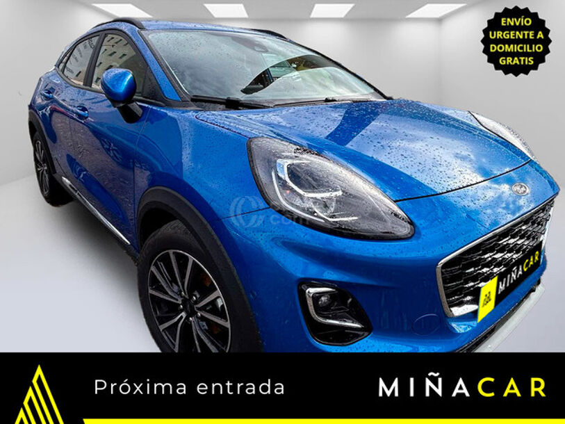 Foto del FORD Puma 1.0 EcoBoost MHEV Titanium 125