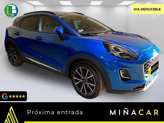 FORD Puma (1.0 EcoBoost MHEV Titanium 92 kW (125 CV)) en Málaga