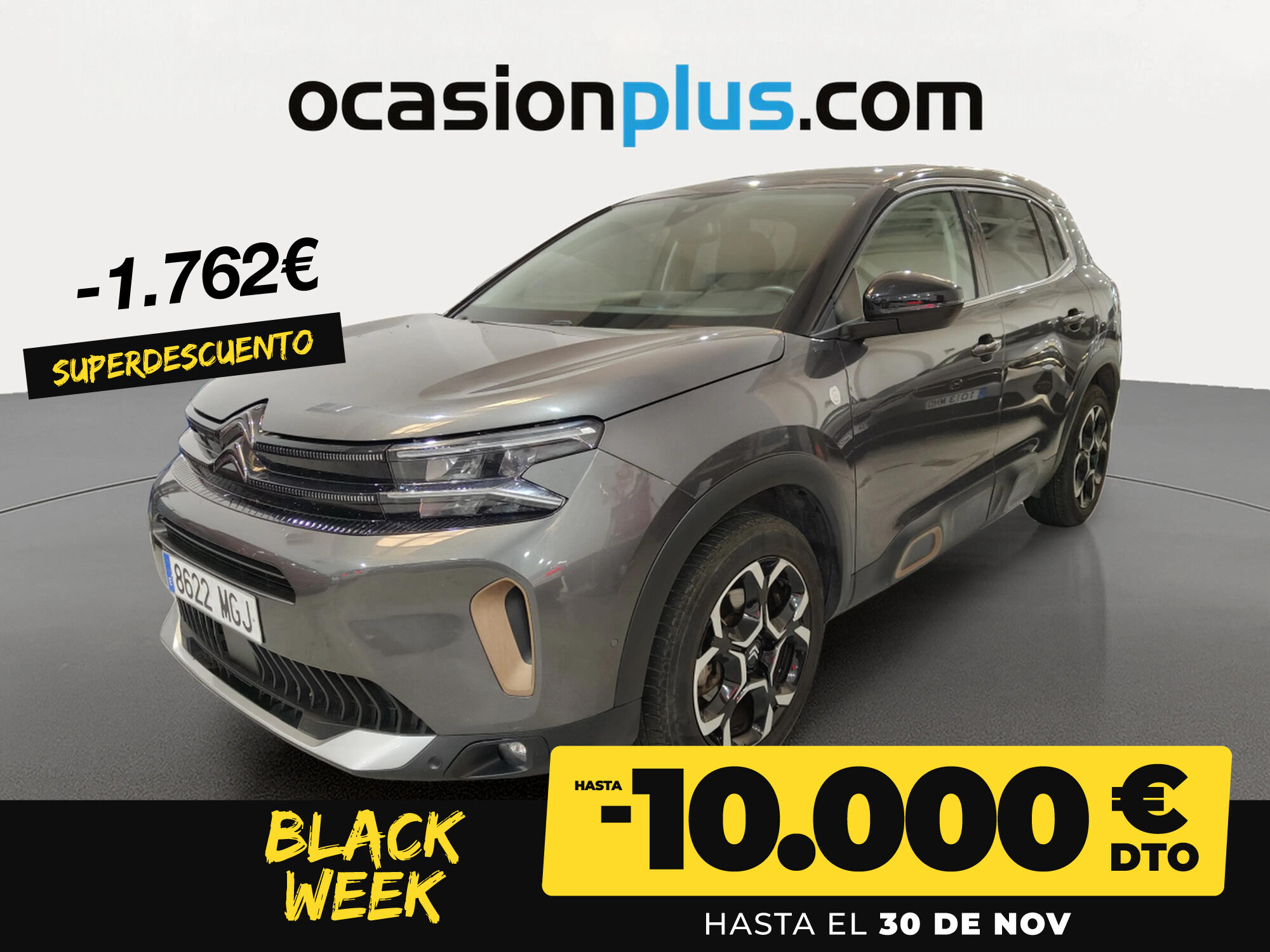CITROEN C5 Aircross (PureTech 130 S&S C Series 96 kW (131 CV)) en Madrid