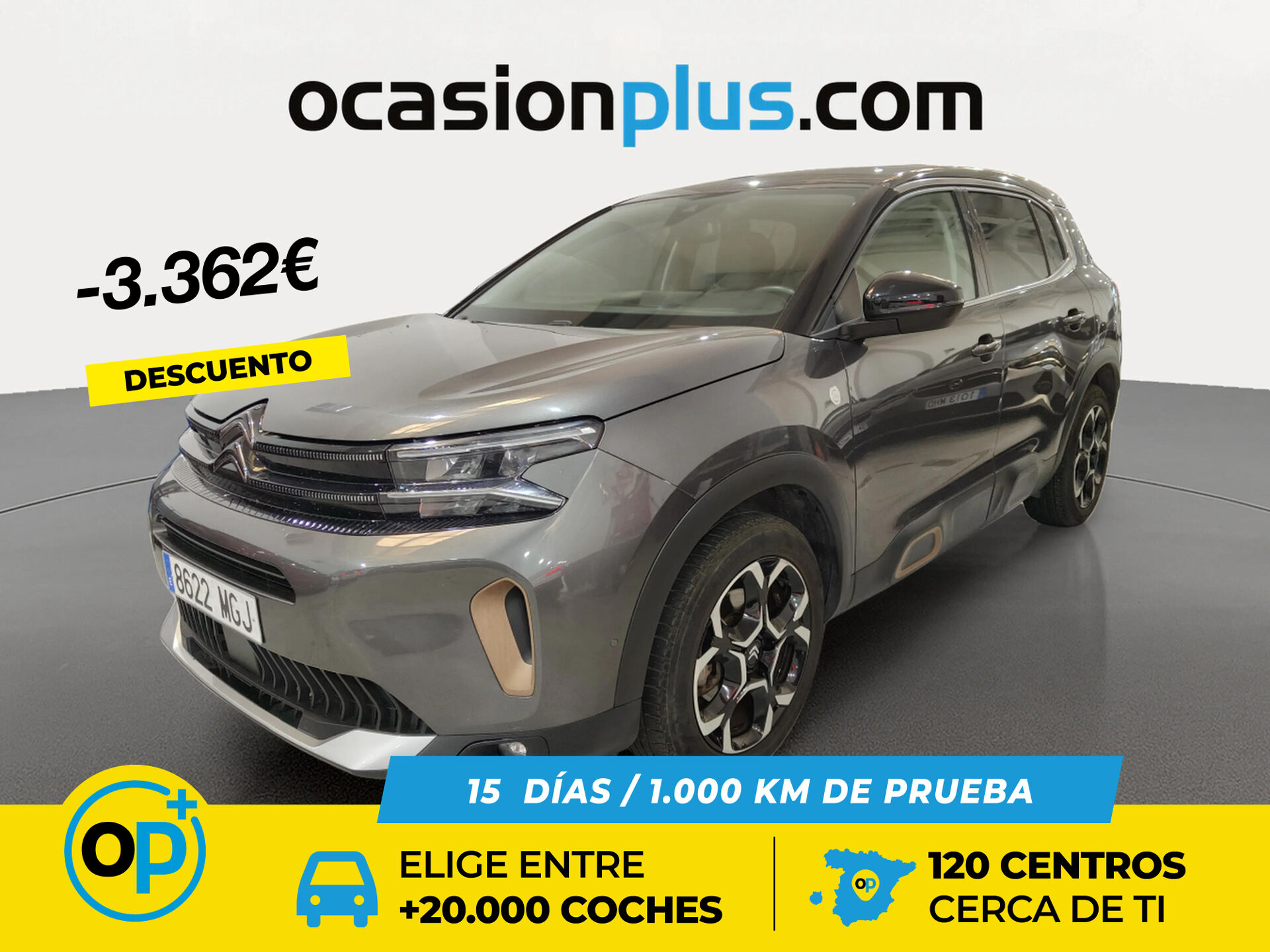 Imagen 1 de CITROEN C5 Aircross