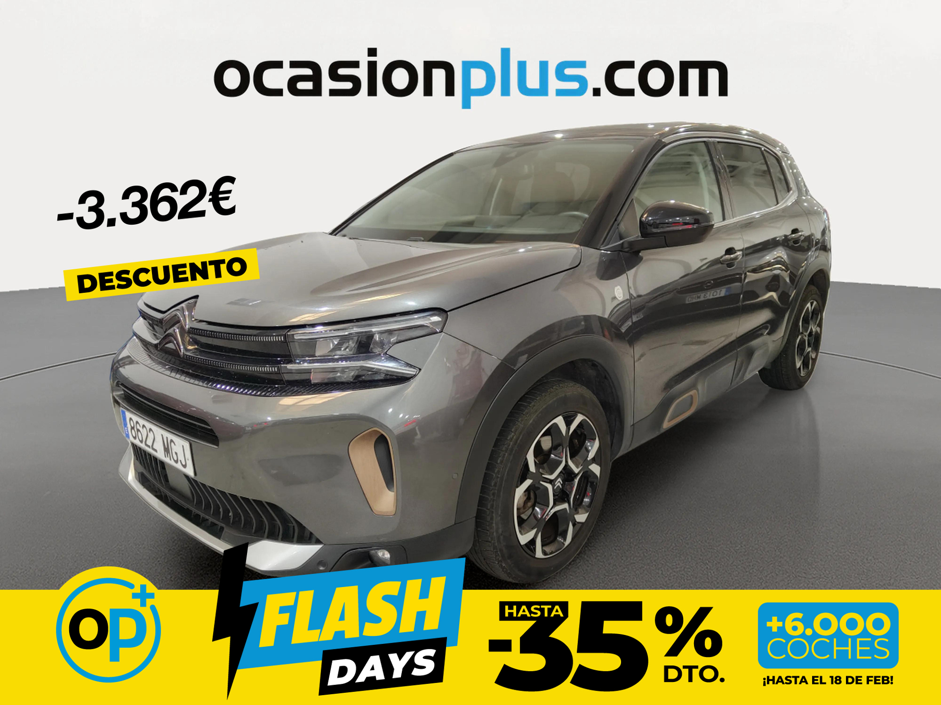 Imagen de CITROEN C5 Aircross