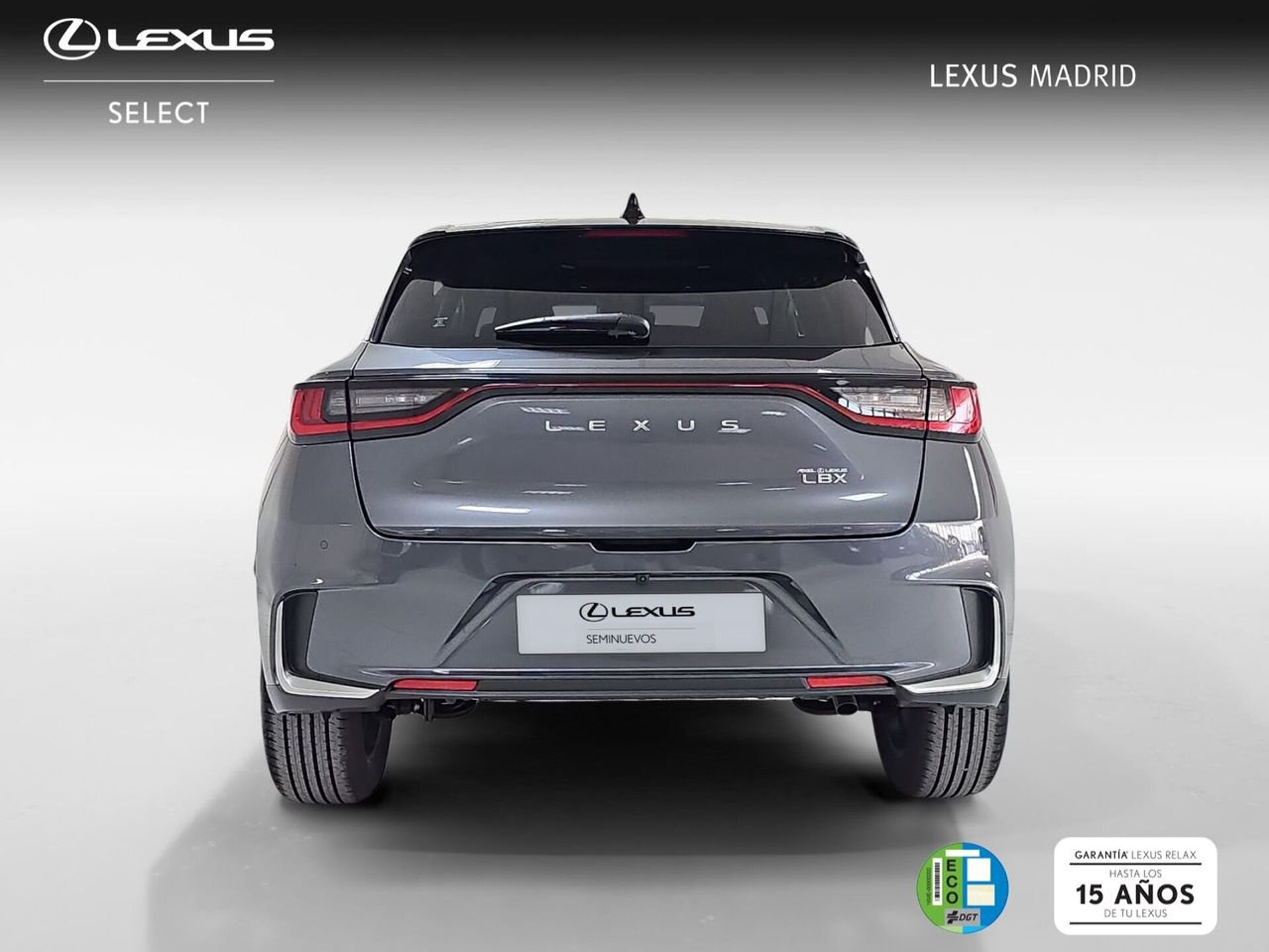 Imagen 3 de LEXUS LBX