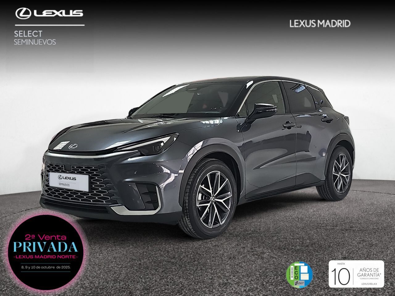 LEXUS LBX (1.5 136cv HEV Emotion+) en Madrid