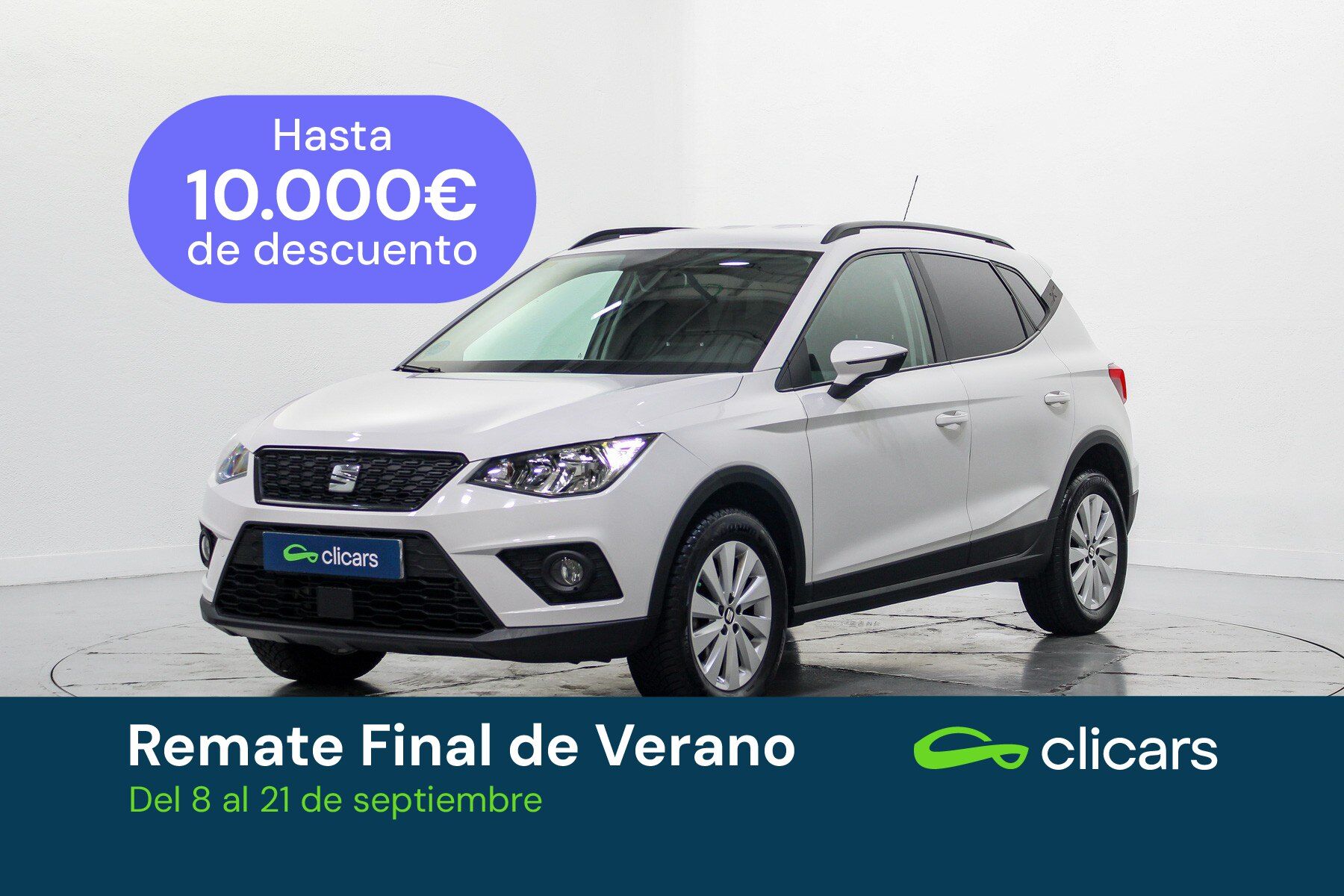SEAT Arona (Arona 1.0 TSI Ecomotive S&S Style 95) en Madrid