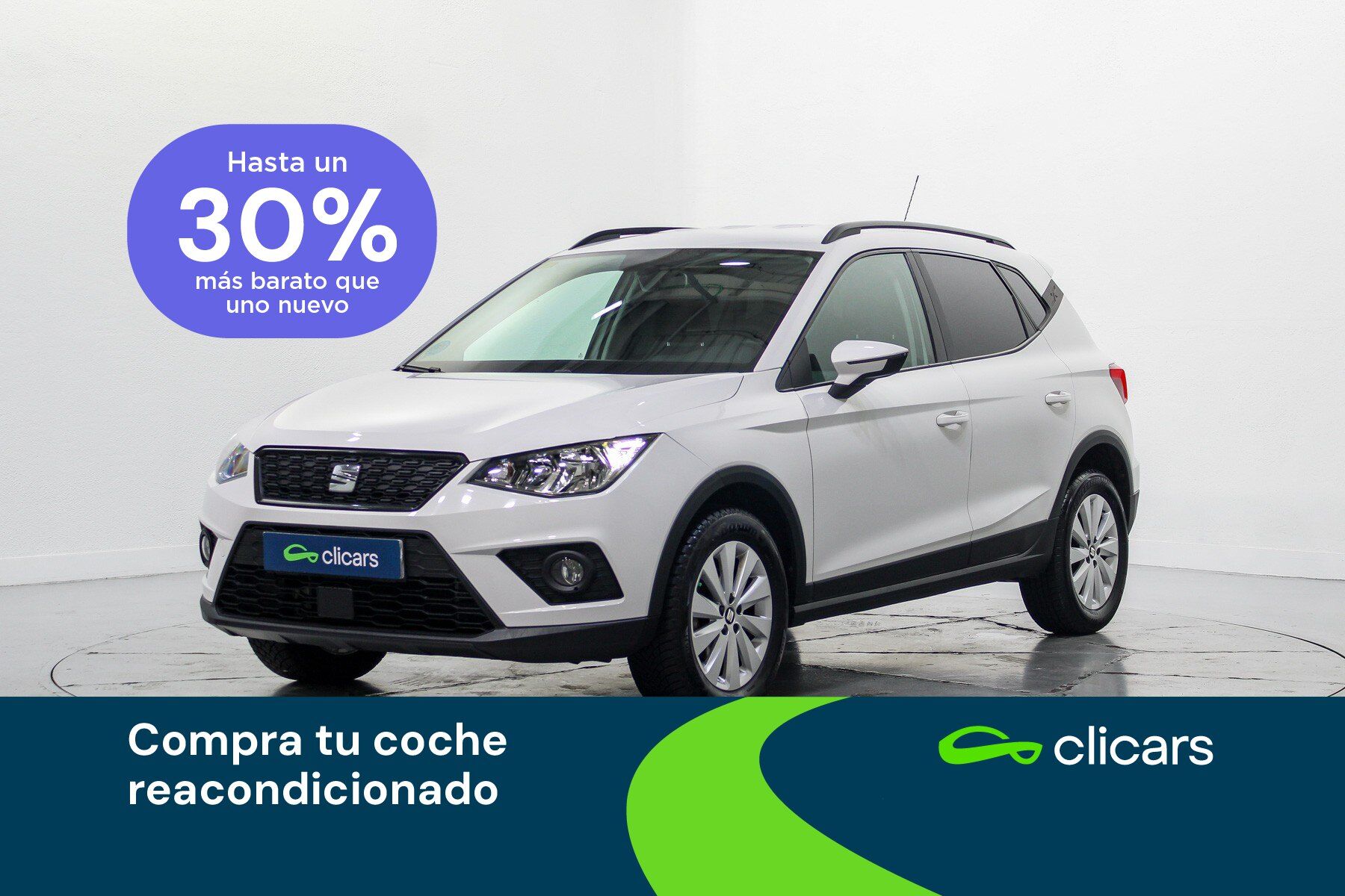 SEAT Arona (Arona 1.0 TSI Ecomotive S&S Style 95) en Madrid