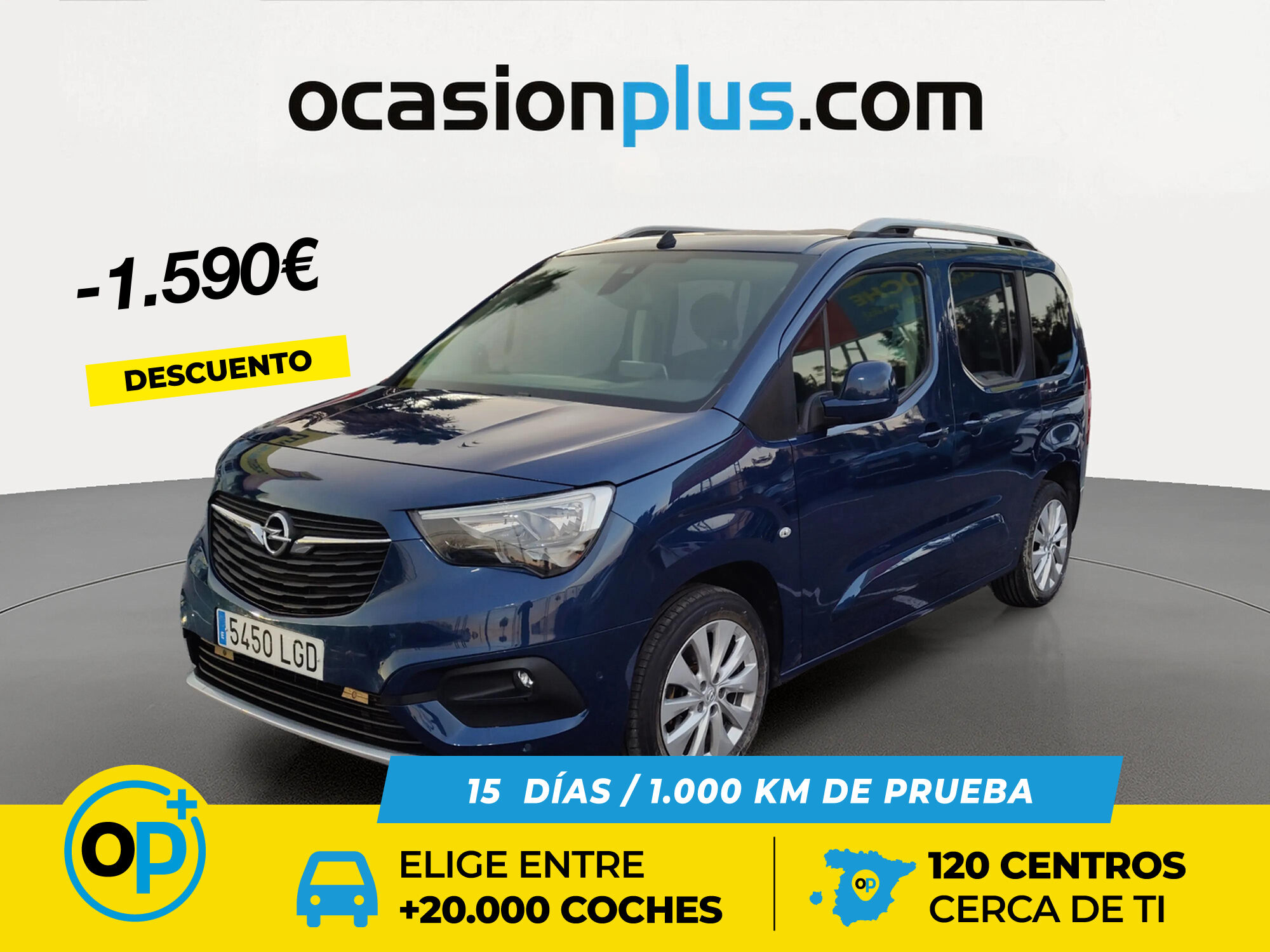 Foto del OPEL Combo Life 1.5TD S-S Innovation L 130