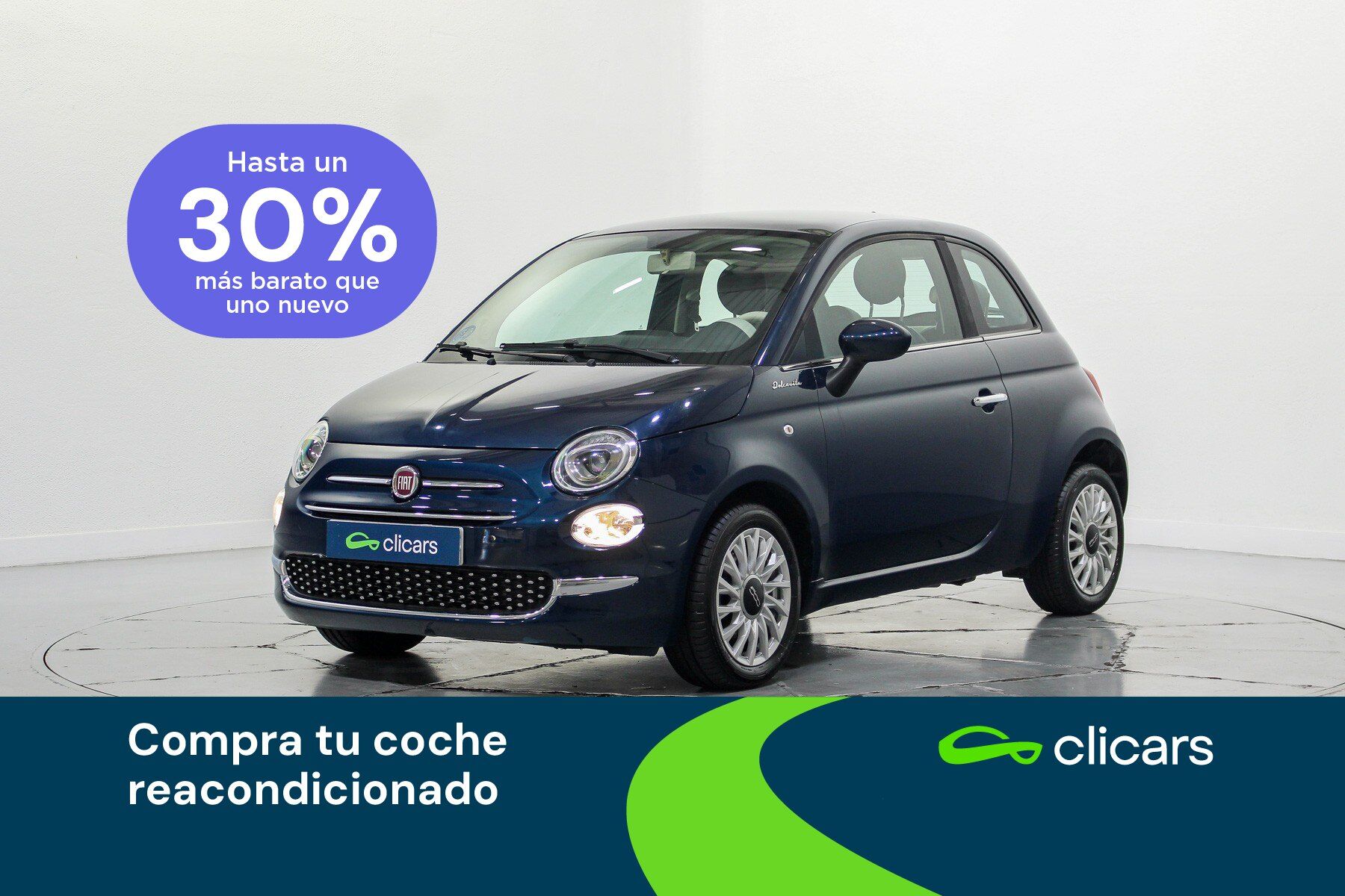 FIAT 500 (500 1.0 Hybrid Dolcevita 52kW) en Madrid