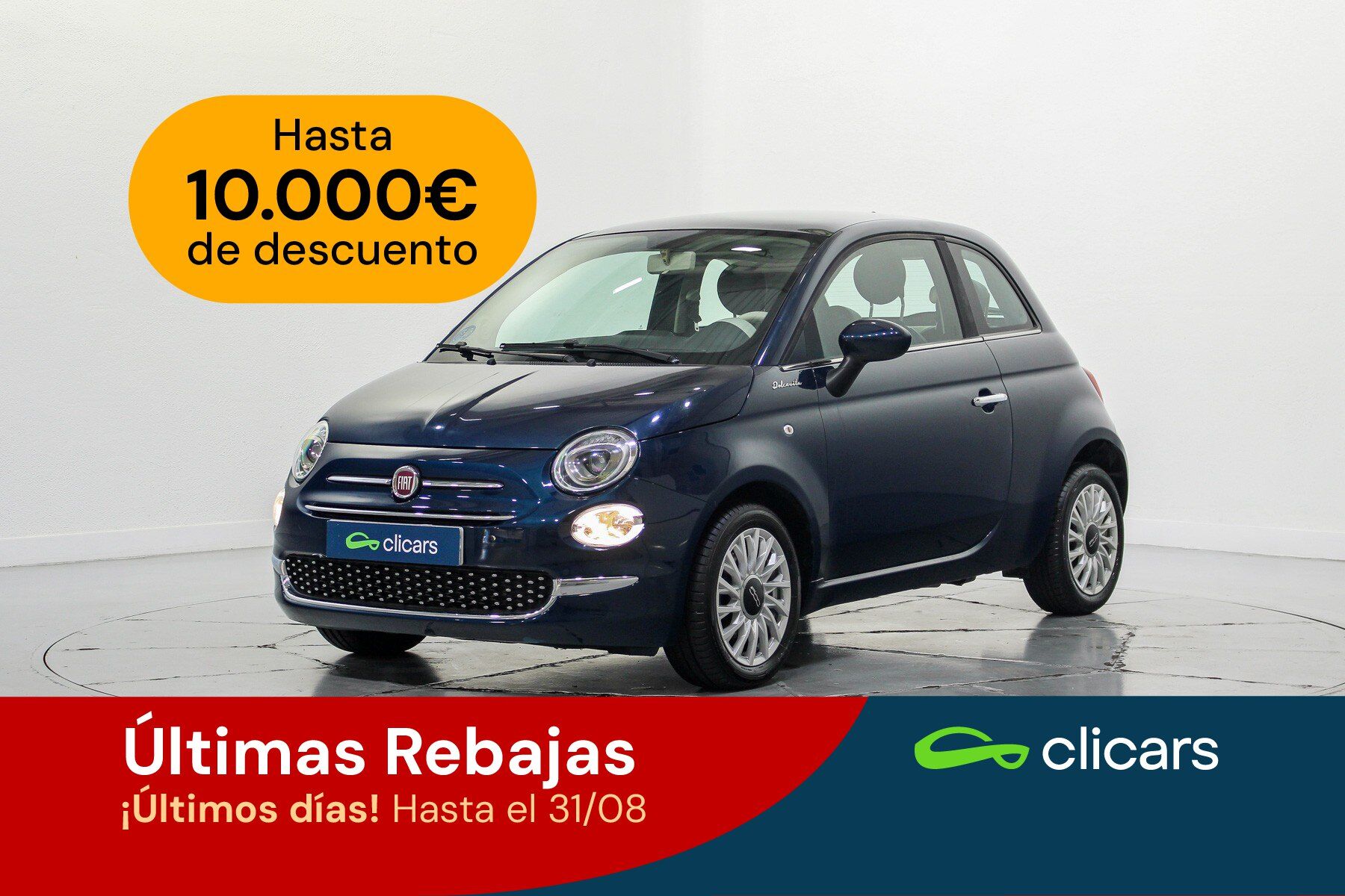 FIAT 500 (500 1.0 Hybrid Dolcevita 52kW) en Madrid