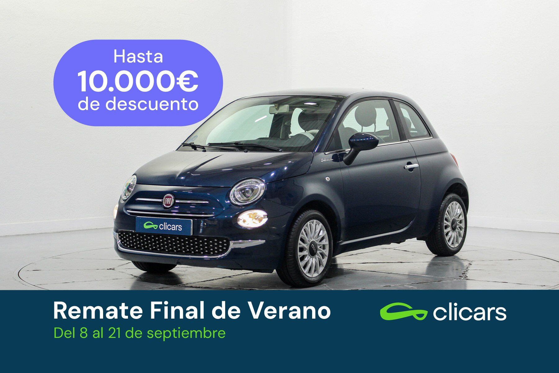 FIAT 500 (500 1.0 Hybrid Dolcevita 52kW) en Madrid