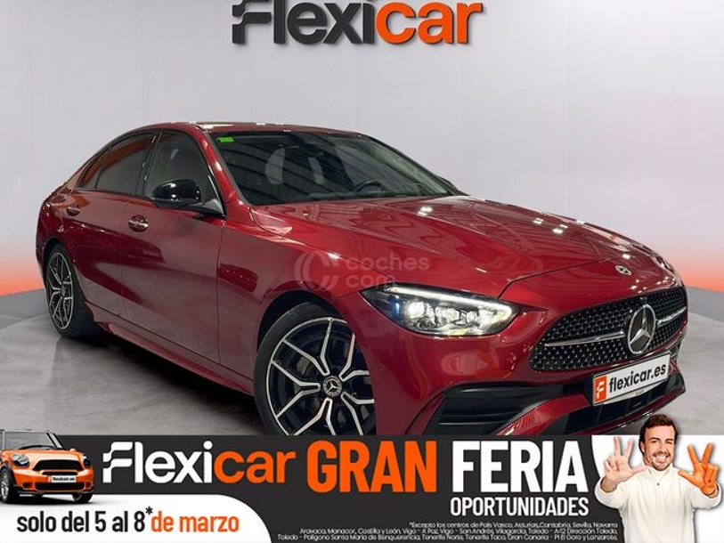 Foto del MERCEDES Clase C C 200 9G-Tronic