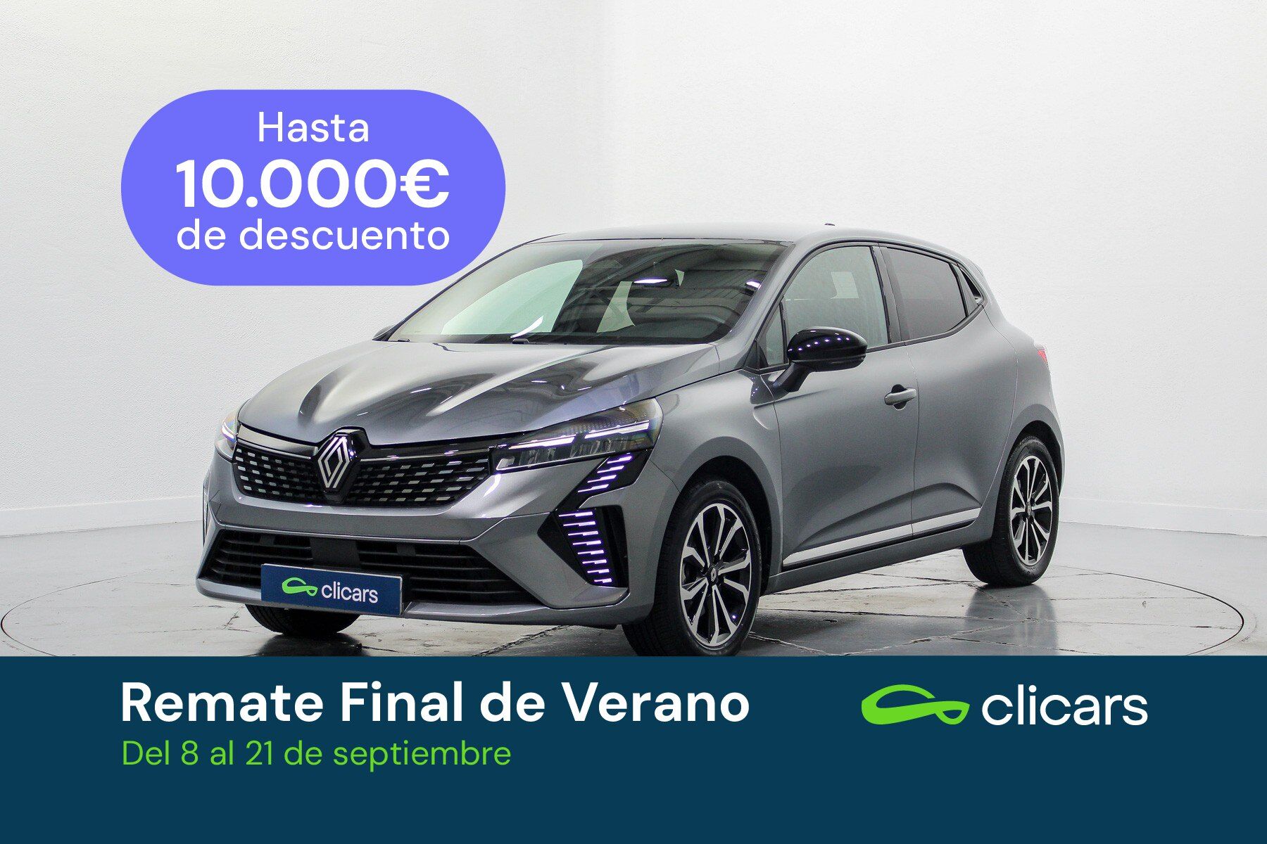 RENAULT Clio (Clio E-TECH Full Hybrid Techno 105kW) en Madrid