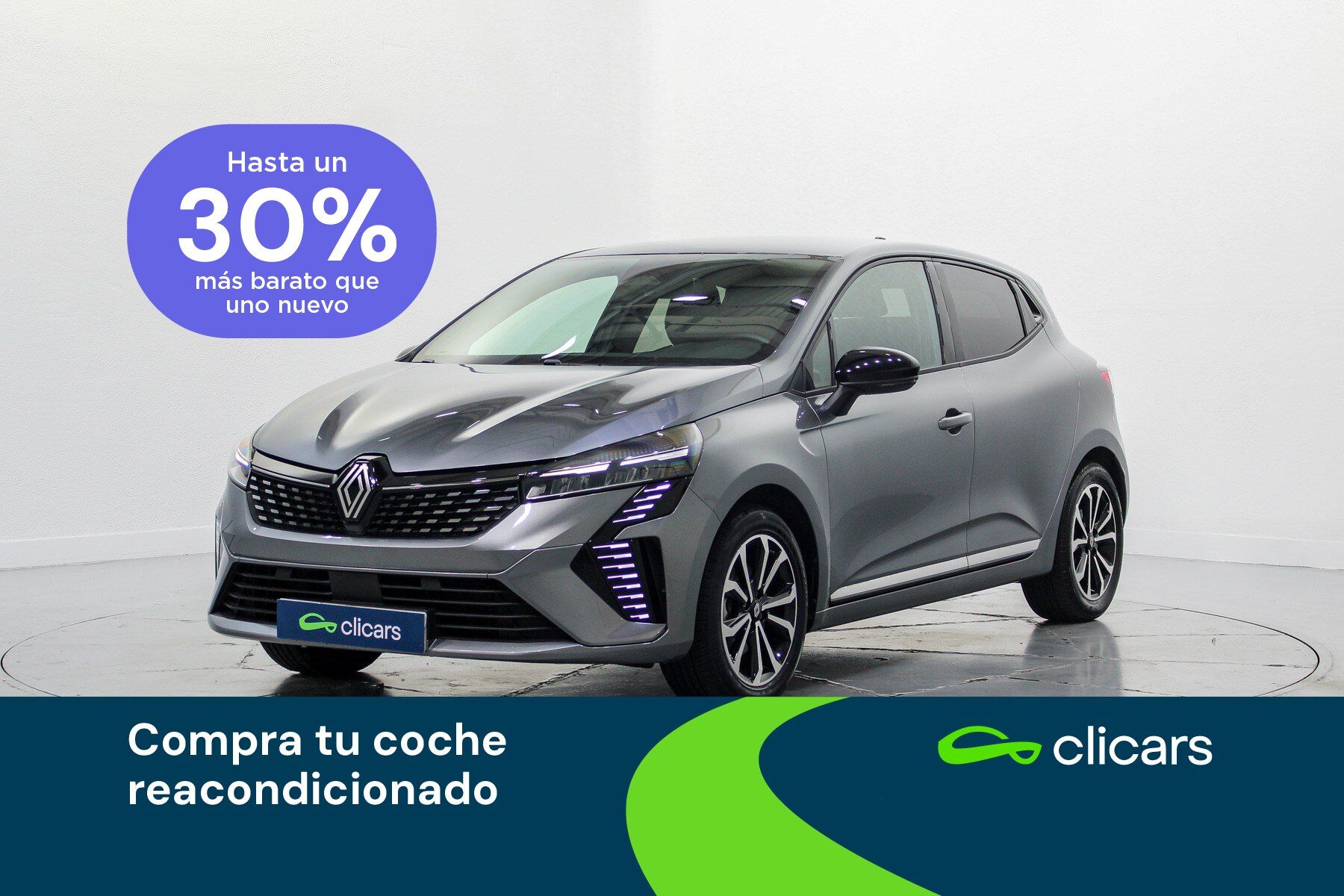 RENAULT Clio (Clio E-TECH Full Hybrid Techno 105kW) en Madrid