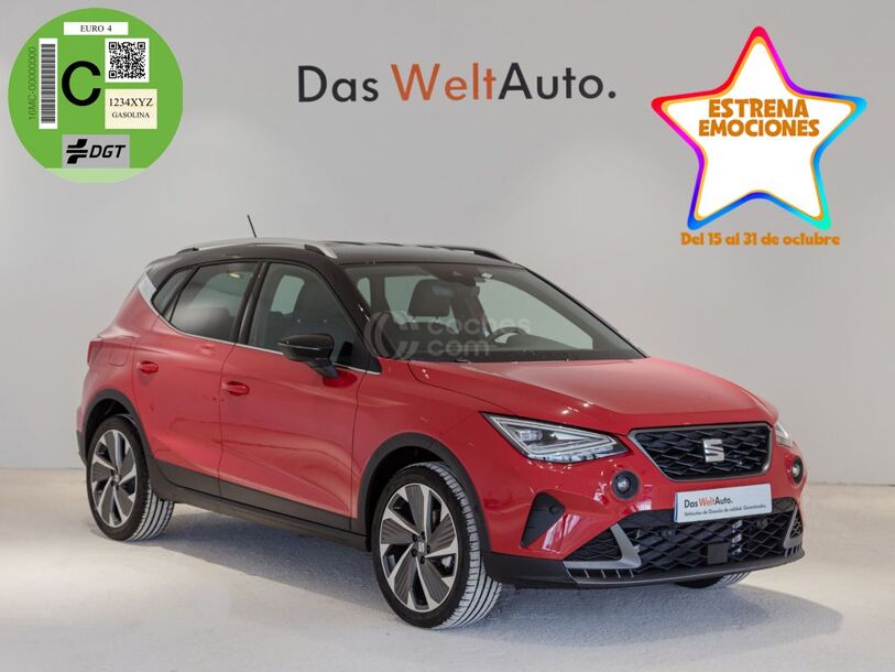 Foto del SEAT Arona 1.0 TSI S&S FR XM 110