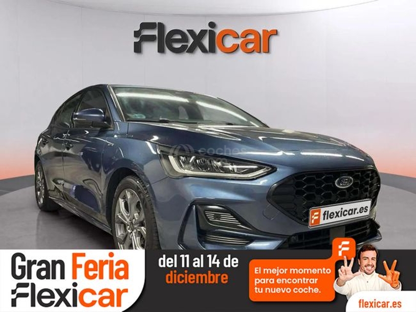 Foto del FORD Focus 1.0 Ecoboost MHEV ST-Line 125 Aut.