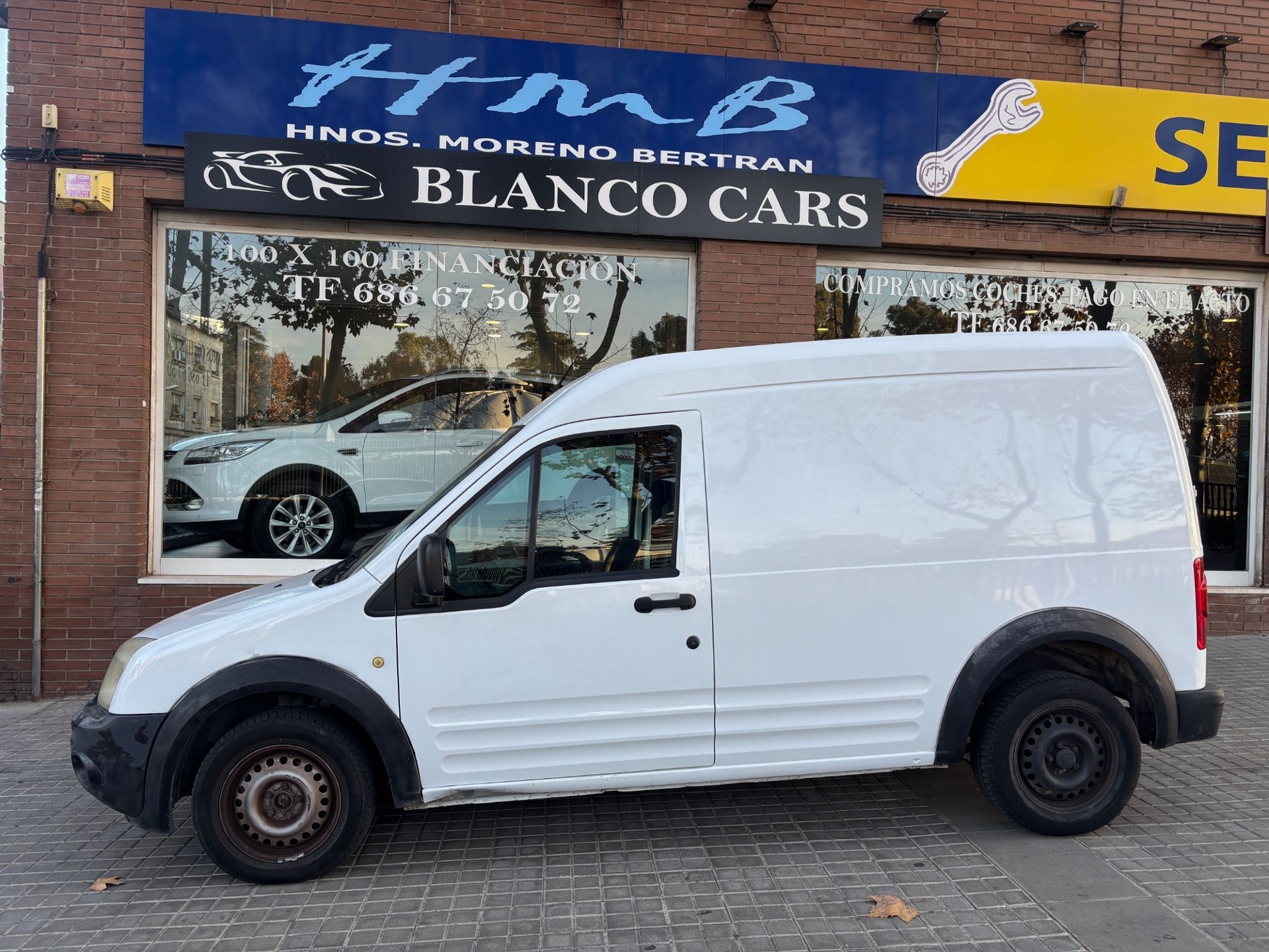 Imagen de FORD Connect Comercial