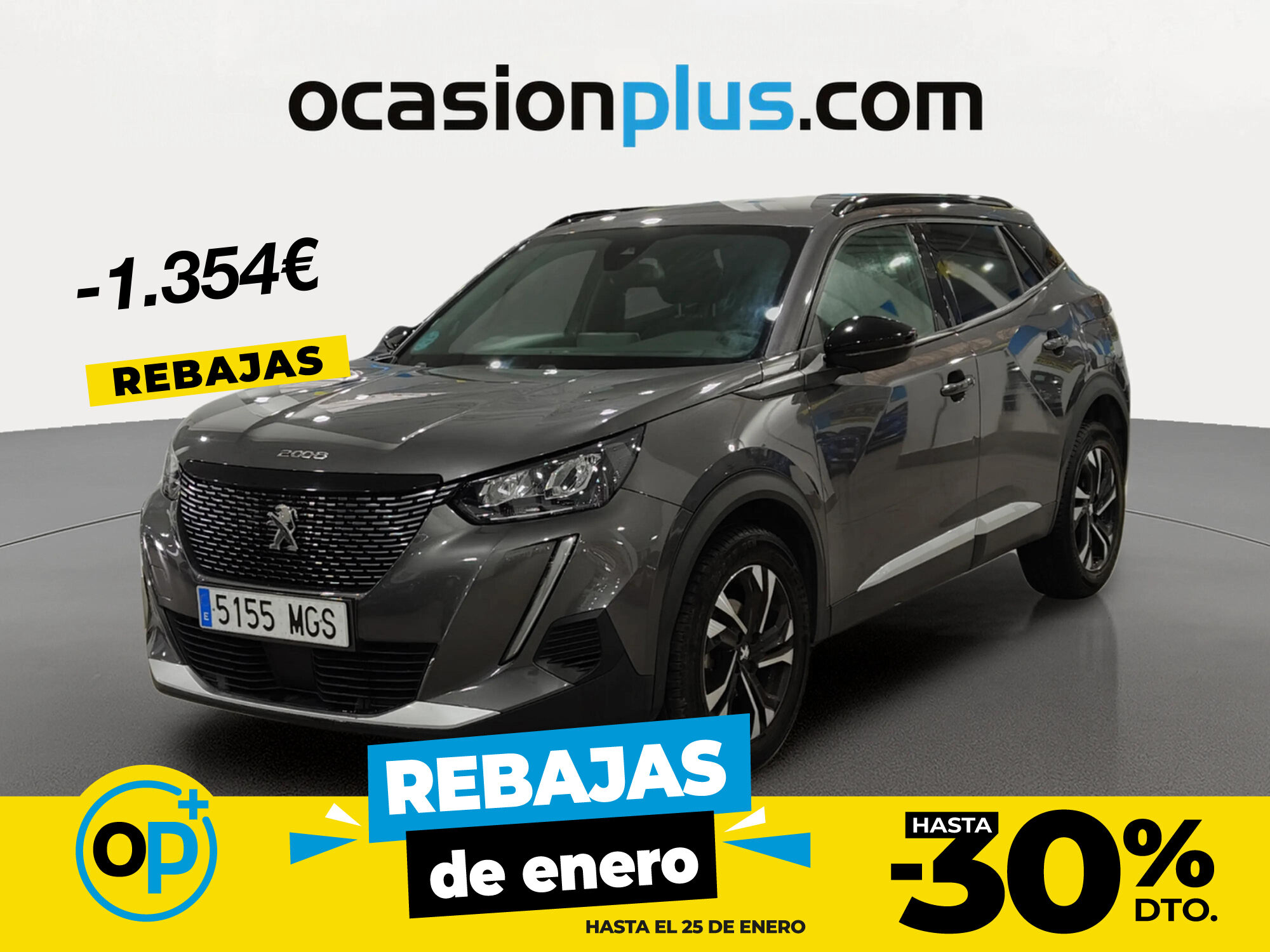 PEUGEOT 2008 (PureTech 130 S&S Allure Pack 96 kW (130 CV)) en Madrid